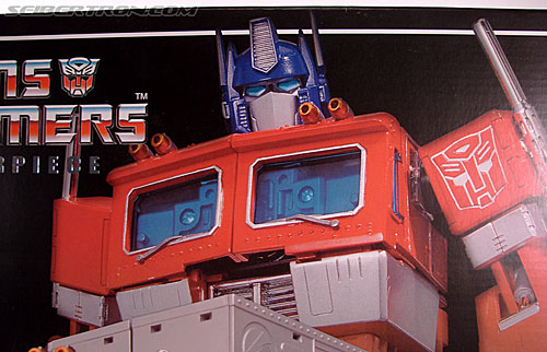 Transformers Masterpiece Optimus Prime (MP-04) (Convoy (MP-04)) (Image #2 of 263)