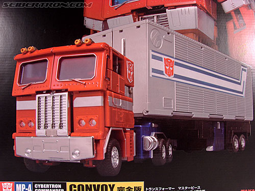 Transformers Masterpiece Optimus Prime (MP-04) (Convoy (MP-04)) (Image #3 of 263)