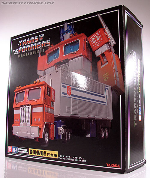 Transformers Masterpiece Optimus Prime (MP-04) (Convoy (MP-04)) (Image #12 of 263)