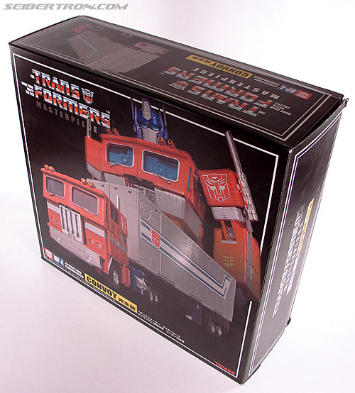 Transformers Masterpiece Optimus Prime (MP-04) (Convoy (MP-04)) (Image #13 of 263)
