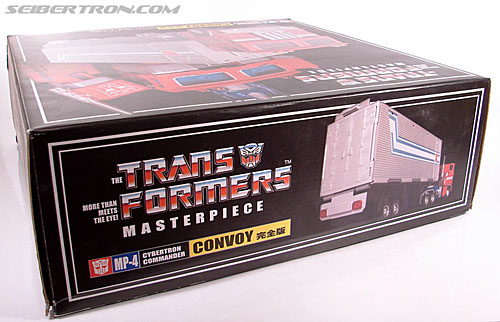 Transformers Masterpiece Optimus Prime (MP-04) (Convoy (MP-04)) (Image #14 of 263)