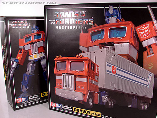 Transformers Masterpiece Optimus Prime (MP-04) (Convoy (MP-04)) (Image #19 of 263)