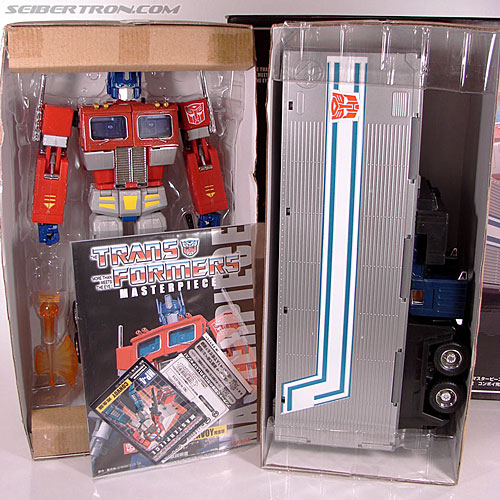 Transformers Masterpiece Optimus Prime (MP-04) (Convoy (MP-04)) (Image #23 of 263)