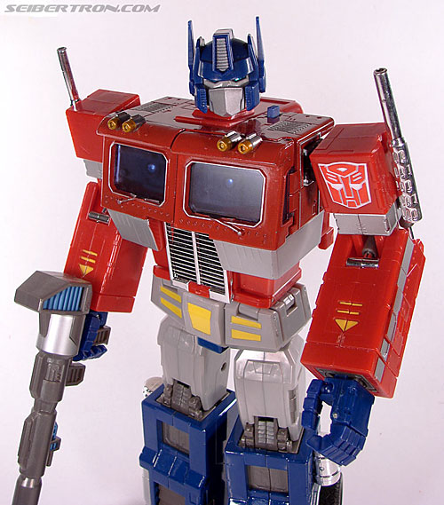 Transformers Masterpiece Optimus Prime (MP-04) (Convoy (MP-04)) (Image #110 of 263)