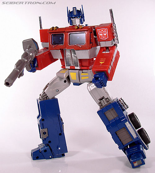 Transformers Masterpiece Optimus Prime (MP-04) (Convoy (MP-04)) (Image #115 of 263)