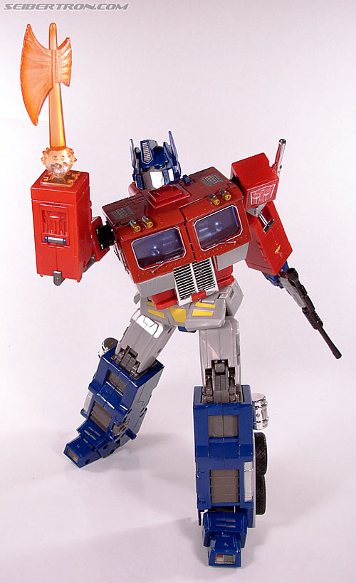 Transformers Masterpiece Optimus Prime (MP-04) (Convoy (MP-04)) (Image #140 of 263)