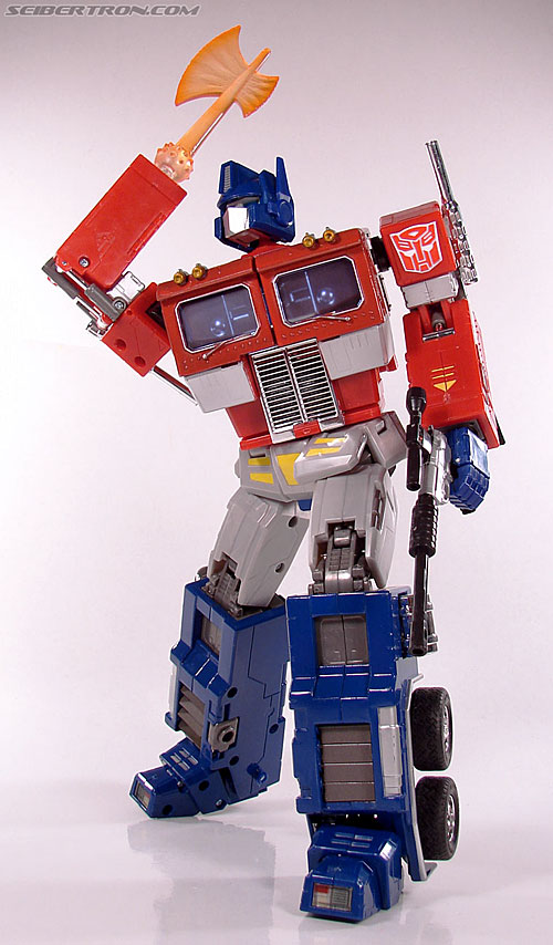Transformers Masterpiece Optimus Prime (MP-04) (Convoy (MP-04)) (Image #142 of 263)