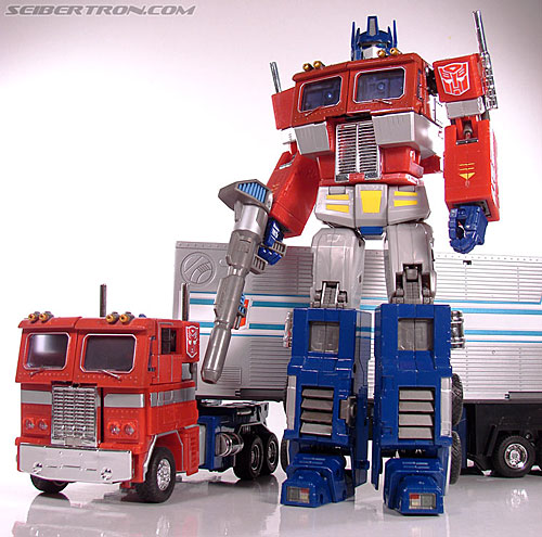 Transformers Masterpiece Optimus Prime (MP-04) (Convoy (MP-04)) (Image #215 of 263)