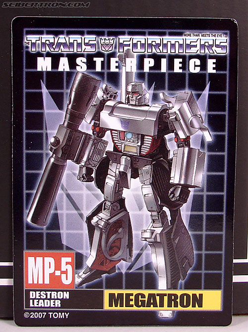 Transformers Masterpiece Megatron (MP-05) (Image #230 of 296)