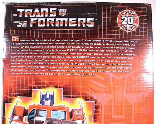 Transformers Masterpiece Optimus Prime (20th Anniversary) (Convoy) (Image #12 of 179)