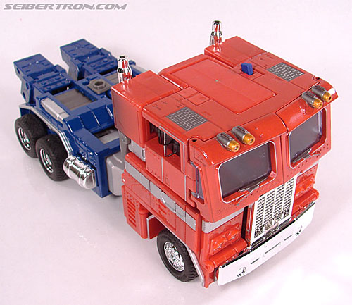 Transformers Masterpiece Optimus Prime (20th Anniversary) (Convoy) (Image #34 of 179)