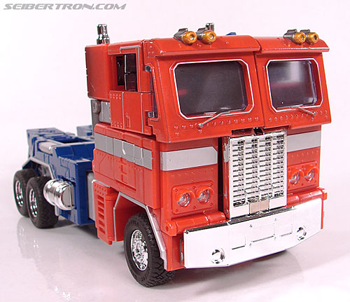 Transformers Masterpiece Optimus Prime (20th Anniversary) (Convoy) (Image #35 of 179)
