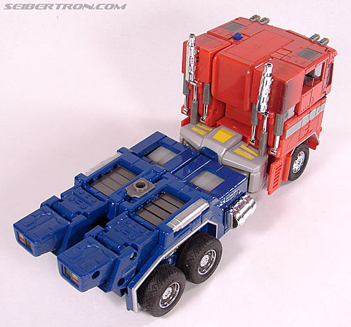 Transformers Masterpiece Optimus Prime (20th Anniversary) (Convoy) (Image #37 of 179)