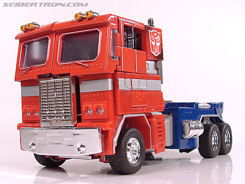 Transformers Masterpiece Optimus Prime (20th Anniversary) (Convoy) (Image #43 of 179)