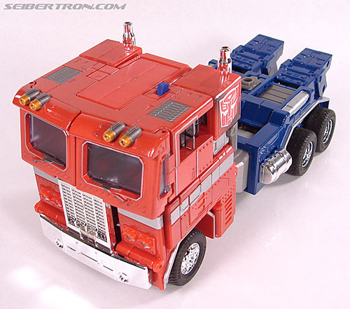 Transformers Masterpiece Optimus Prime (20th Anniversary) (Convoy) (Image #44 of 179)