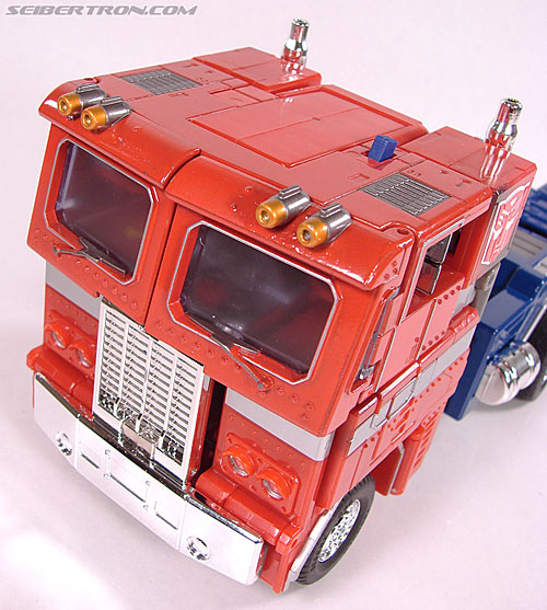 Transformers Masterpiece Optimus Prime (20th Anniversary) (Convoy) (Image #45 of 179)