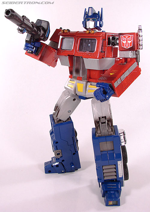 Transformers Masterpiece Optimus Prime (20th Anniversary) (Convoy) (Image #104 of 179)