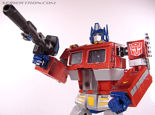 Transformers Masterpiece Optimus Prime (20th Anniversary) (Convoy) (Image #105 of 179)