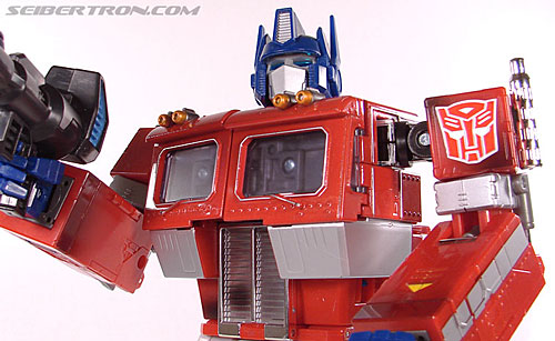 Transformers Masterpiece Optimus Prime (20th Anniversary) (Convoy) (Image #106 of 179)