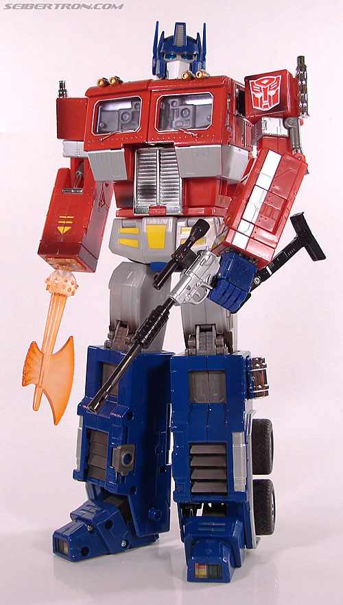 Transformers Masterpiece Optimus Prime (20th Anniversary) (Convoy) (Image #145 of 179)