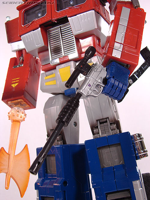Transformers Masterpiece Optimus Prime (20th Anniversary) (Convoy) (Image #148 of 179)