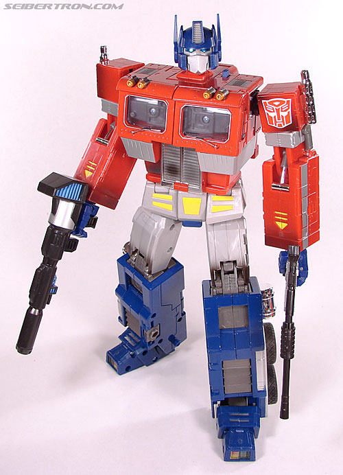 Transformers Masterpiece Optimus Prime (20th Anniversary) (Convoy) (Image #167 of 179)