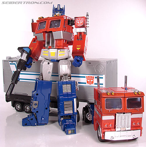 Transformers Masterpiece Optimus Prime (20th Anniversary) (Convoy) (Image #169 of 179)