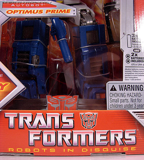 Transformers Masterpiece Optimus Prime (20th Anniversary DVD) (Image #4 of 183)