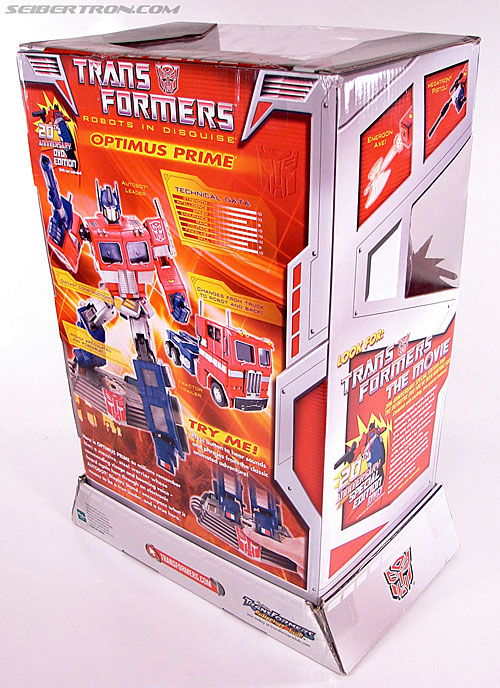 Transformers Masterpiece Optimus Prime (20th Anniversary DVD) (Image #10 of 183)