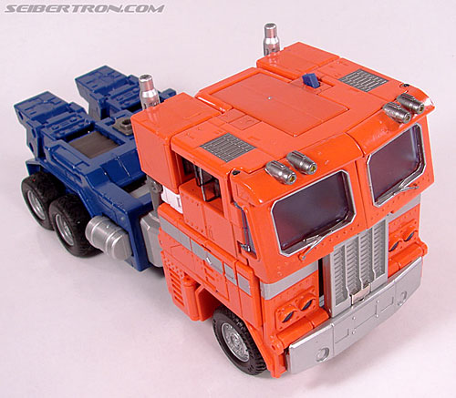 Transformers Masterpiece Optimus Prime (20th Anniversary DVD) (Image #32 of 183)