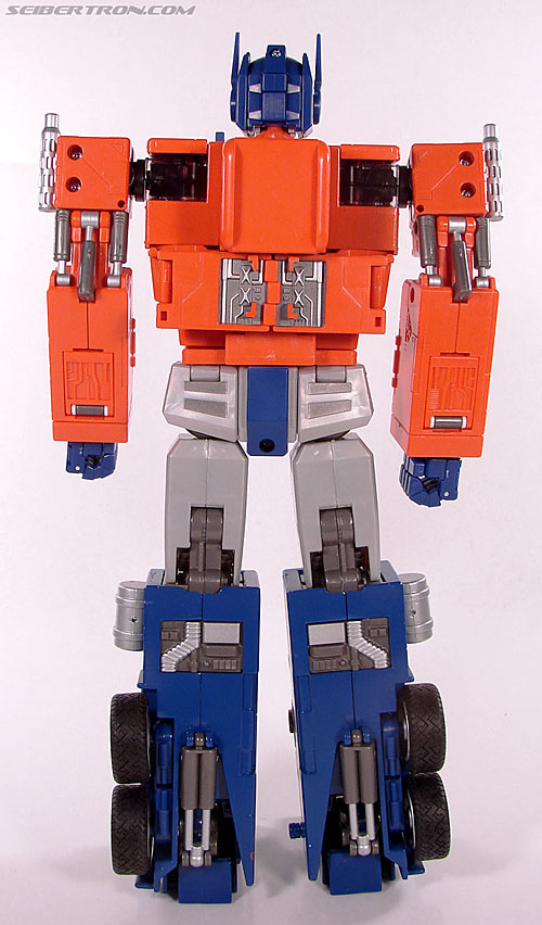 Transformers Masterpiece Optimus Prime (20th Anniversary DVD) (Image #84 of 183)