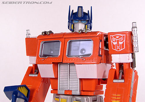 Transformers Masterpiece Optimus Prime (20th Anniversary DVD) (Image #91 of 183)