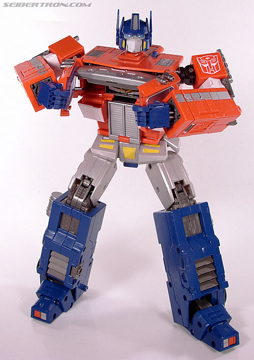 Transformers Masterpiece Optimus Prime (20th Anniversary DVD) (Image #130 of 183)