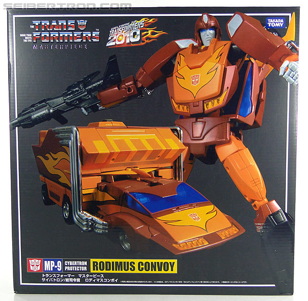 Transformers News: Reissue of Transformers Masterpiece MP-09 Rodimus Convoy With Fixed Knees Coming in Late 2018