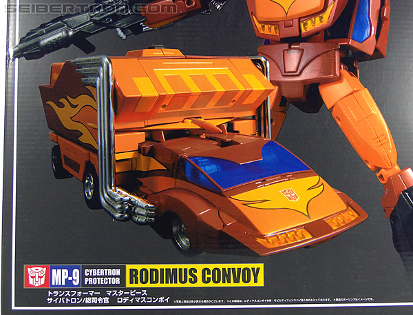 Transformers Masterpiece Rodimus Prime (MP-09) (Rodimus Convoy (MP-09)) (Image #3 of 515)