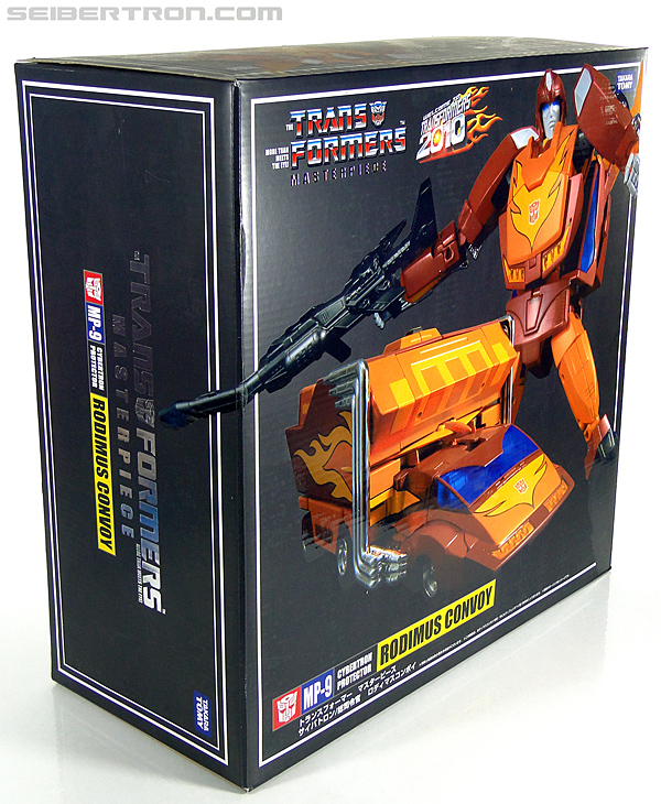 Transformers Masterpiece Rodimus Prime (MP-09) (Rodimus Convoy (MP-09)) (Image #5 of 515)