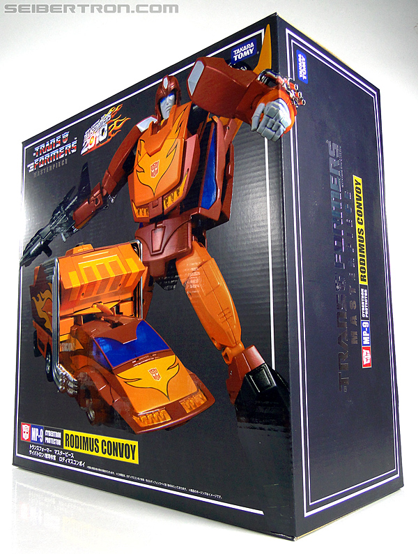 Transformers Masterpiece Rodimus Prime (MP-09) (Rodimus Convoy (MP-09)) (Image #20 of 515)