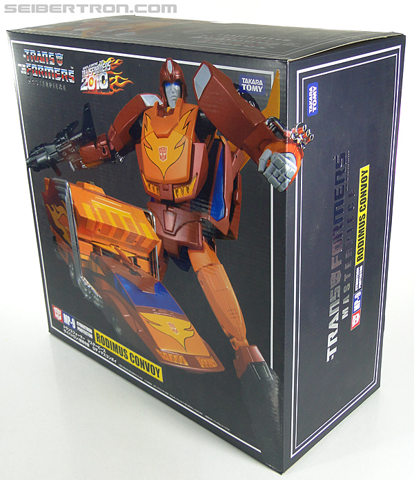 Transformers Masterpiece Rodimus Prime (MP-09) (Rodimus Convoy (MP-09)) (Image #21 of 515)