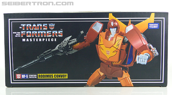 Transformers Masterpiece Rodimus Prime (MP-09) (Rodimus Convoy (MP-09)) (Image #22 of 515)