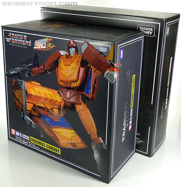 Transformers Masterpiece Rodimus Prime (MP-09) (Rodimus Convoy (MP-09)) (Image #26 of 515)