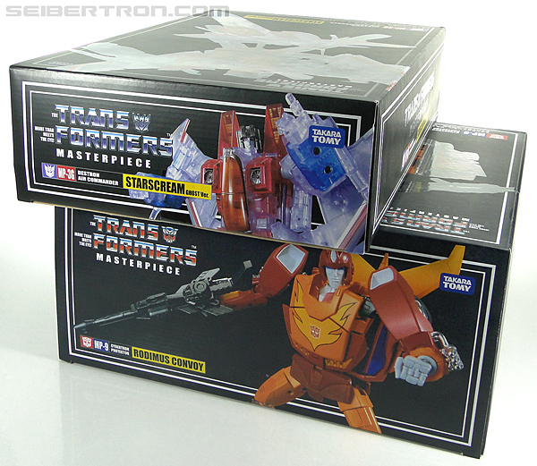 Transformers Masterpiece Rodimus Prime (MP-09) (Rodimus Convoy (MP-09)) (Image #32 of 515)