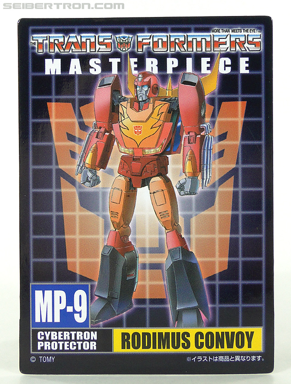 Transformers Masterpiece Rodimus Prime (MP-09) (Rodimus Convoy (MP-09)) (Image #36 of 515)