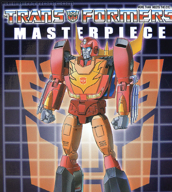 Transformers Masterpiece Rodimus Prime (MP-09) (Rodimus Convoy (MP-09)) (Image #37 of 515)