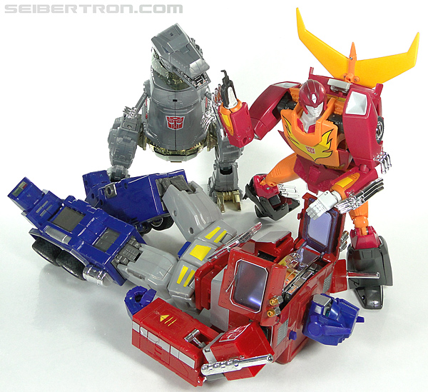 Transformers Masterpiece Rodimus Prime (MP-09) (Rodimus Convoy (MP-09)) (Image #309 of 515)