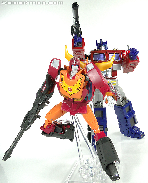 Transformers Masterpiece Rodimus Prime (MP-09) (Rodimus Convoy (MP-09)) (Image #434 of 515)