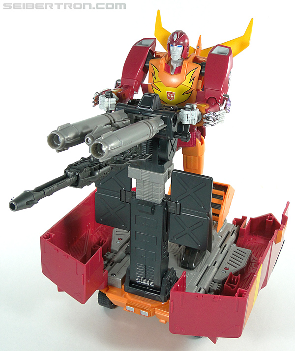 Transformers Masterpiece Rodimus Prime (MP-09) (Rodimus Convoy (MP-09)) (Image #460 of 515)