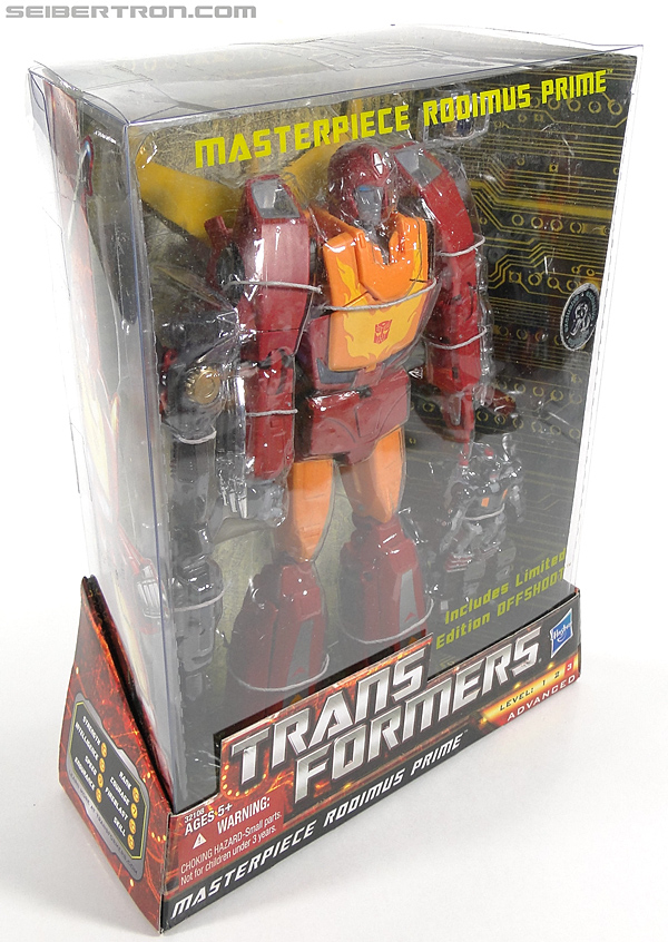 Transformers Masterpiece Rodimus Prime (Rodimus Convoy) (Image #6 of 303)