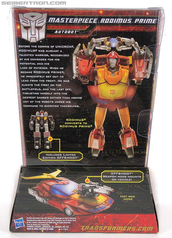 Transformers Masterpiece Rodimus Prime (Rodimus Convoy) (Image #11 of 303)