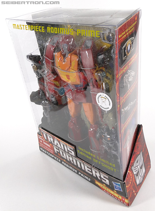 Transformers Masterpiece Rodimus Prime (Rodimus Convoy) (Image #22 of 303)
