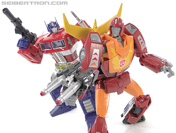 Transformers Masterpiece Rodimus Prime (Rodimus Convoy) (Image #205 of 303)
